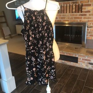American Eagle- floral romper.